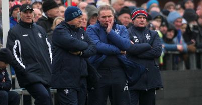 Ally McCoist: Rangers manager unhappy with Stirling's equaliser